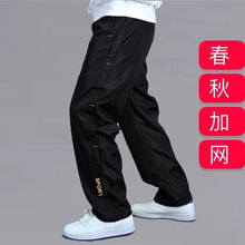 Load image into Gallery viewer, Men's Sweatpant Trousers Autumn Winter Plus Velvet Warm