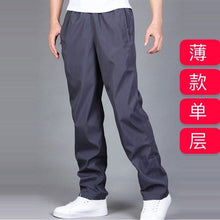 Load image into Gallery viewer, Men's Sweatpant Trousers Autumn Winter Plus Velvet Warm
