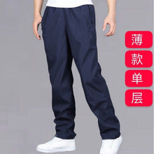 Load image into Gallery viewer, Men's Sweatpant Trousers Autumn Winter Plus Velvet Warm