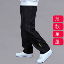Load image into Gallery viewer, Men's Sweatpant Trousers Autumn Winter Plus Velvet Warm