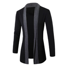 Load image into Gallery viewer, Men's Jackets male Fashion Cardigan Jacket Slim Fit Long Sleeve Casual Coat Fashion Plus Size men's Jacket veste homme