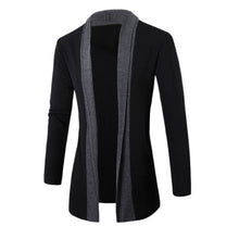 Load image into Gallery viewer, Men's Jackets male Fashion Cardigan Jacket Slim Fit Long Sleeve Casual Coat Fashion Plus Size men's Jacket veste homme