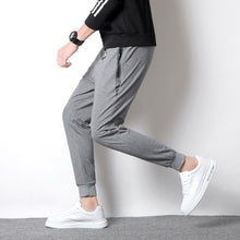 Load image into Gallery viewer, Sweatpants Men Jogger Full Sportswear Pants Casual Elastic Cotton 2020