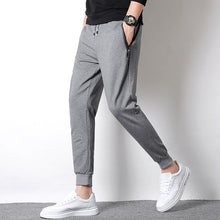 Load image into Gallery viewer, Sweatpants Men Jogger Full Sportswear Pants Casual Elastic Cotton 2020
