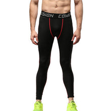 Load image into Gallery viewer, Men Running Tights Pants 2020 Men Sports Legging Sportswear Quick Dry Breathable Pro Compression Gym Fitness Athletic Trousers
