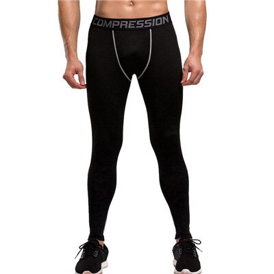 Pro Combat Leggings Tight Pants Men For Gym Running Swimming