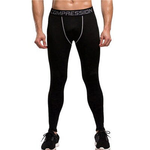 Men Running Tights Pants 2020 Men Sports Legging Sportswear Quick Dry Breathable Pro Compression Gym Fitness Athletic Trousers